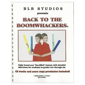Boomwhackers "Back to Boomwhackers" Bk/CD