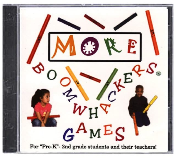Boomwhackers "More Boomwhacker Games" CD Only