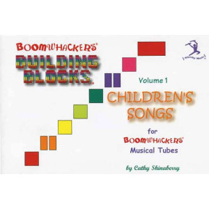 Boomwhackers "Building Blocks Childrens Songs Volume 1"