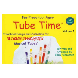 Boomwhackers "Tube Time Volume 1" Bk/CD