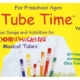 Boomwhackers "Tube Time Volume 1" Bk/CD