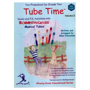 Boomwhackers "Tube Time Volume 2" Bk/CD
