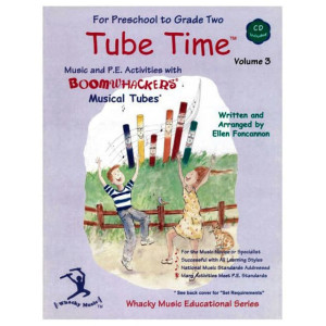 Boomwhackers "Tube Time Volume 3" Bk/CD