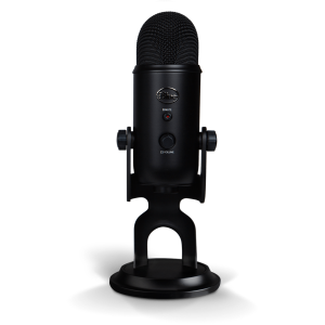 Blue Large-diaphragm studio condenser microphone