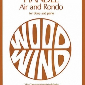HANDEL - AIR & RONDO FOR OBOE/PIANO