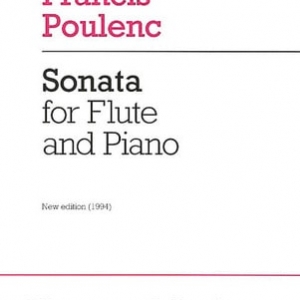 POULENC - SONATA FOR FLUTE/PIANO