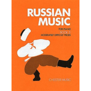 RUSSIAN PIANO MUSIC VOL 3