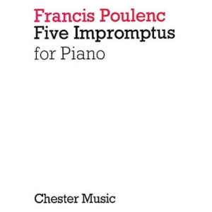 POULENC - 5 IMPROMPTUS FOR PIANO