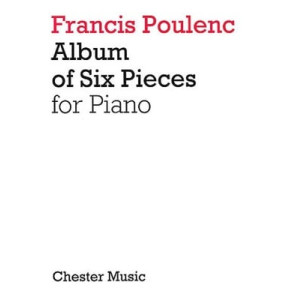 POULENC - ALBUM OF 6 PIECES FOR PIANO
