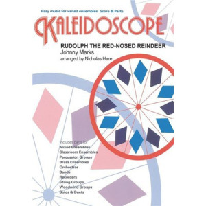 KALEIDOSCOPE 16 RUDOLPH RED NOSE
