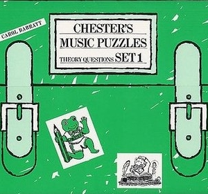 CHESTERS MUSIC PUZZLES SET 1