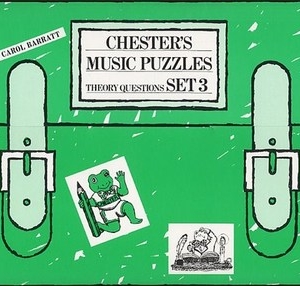 CHESTERS MUSIC PUZZLES SET 3