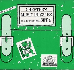 CHESTERS MUSIC PUZZLES SET 4