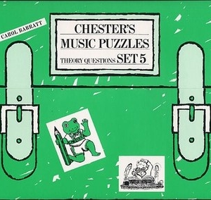 CHESTERS MUSIC PUZZLES SET 5