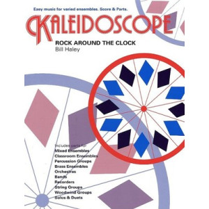 KALEIDOSCOPE 23 ROCK AROUND CLOCK