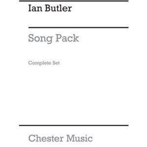 BUTLER SONGPACK RECORDER/PERCUSSION PACK