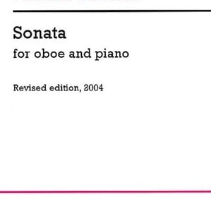 POULENC SONATA OBOE/PIANO REVISED ED.2004