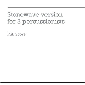 WALLIN STONEWAVE FOR 3 PERCUSSION SC(ARC