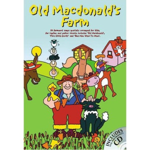 OLD MACDONALDS FARM 14 SONGS VOC/CH BK/CD