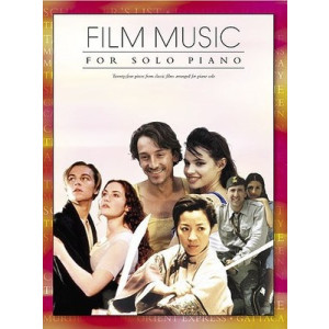 FILM MUSIC FOR SOLO PIANO
