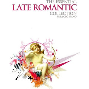 ESSENTIAL COLLECTION LATE ROMANTIC S/PIANO