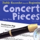 TREBLE RECORDER FROM BEGIN CONCERT PCES PUPIL BK/CD