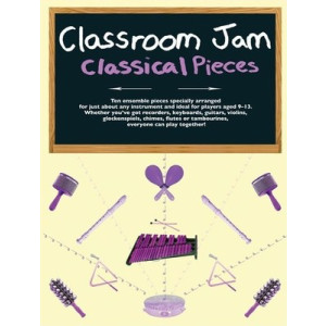 CLASSROOM JAM CLASSICAL PIECES 10 ENS.