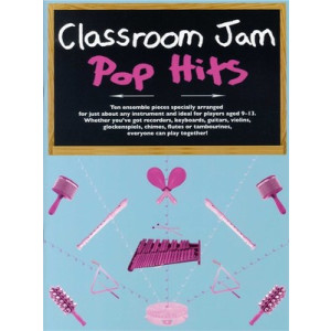 CLASSROOM JAM POP HITS(10 ENSEMBLE PIECES)