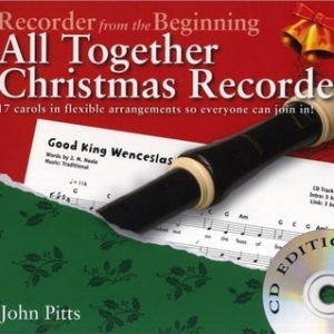RECORDER FROM THE BEGINNING ALL TOGETHER XMAS BK/CD
