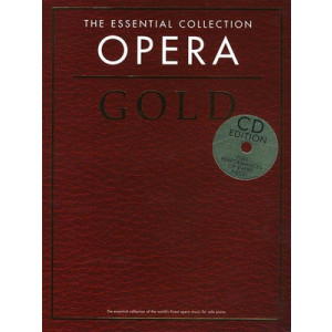 ESSENTIAL COLLECTION OPERA GOLD BK/CD