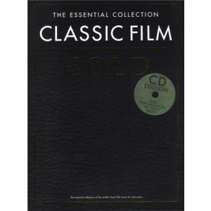 ESSENTIAL COLLECTION CLASSIC FILM GOLD BK/CD