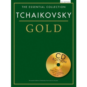 ESSENTIAL COLLECTION TCHAIKOVSKY GOLD BK/CD