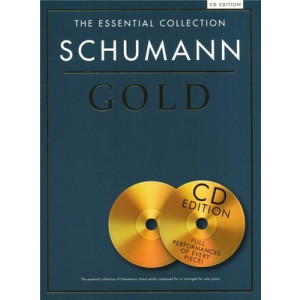 ESSENTIAL COLLECTION SCHUMANN GOLD BK/CD