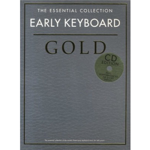 ESSENTIAL COLLECTION EARLY KEYBOARD GOLD BK/CD
