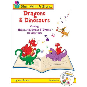 START WITH A STORY DRAGONS AND DINOSAURS