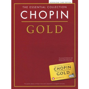 ESSENTIAL COLLECTION CHOPIN GOLD BK/DL