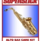 Superslick Alto Sax Care Kit
