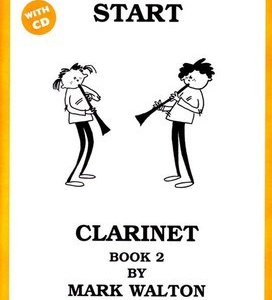 OFF TO A GREAT START CLARINET BK 2 BK/CD