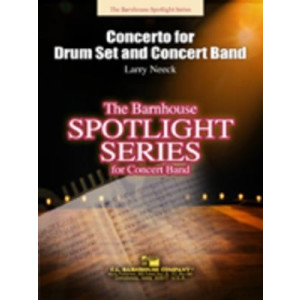 CONCERTO FOR DRUM SET AND BAND