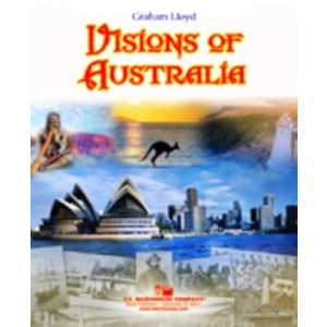 VISIONS OF AUSTRALIA CB5 SC/PTS