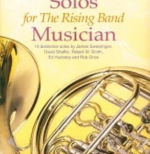 SOLOS FOR THE RISING BAND MUSICIAN F HORN BK/CD