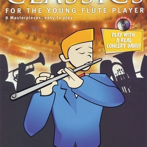 CLASSICS FOR THE YOUNG PLAYER BK/CD FLUTE