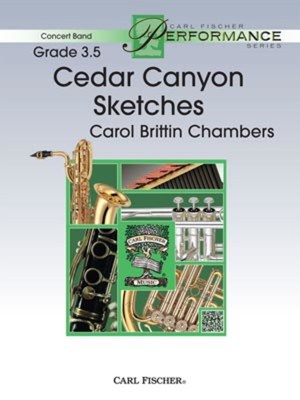 CEDAR CANYON SKETCHES CB3.5 SC/PTS