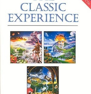 CLASSIC EXPERIENCE FLUTE/PIANO BK/2CDS