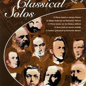 CLASSICAL SOLOS ALTO SAX BK/CD
