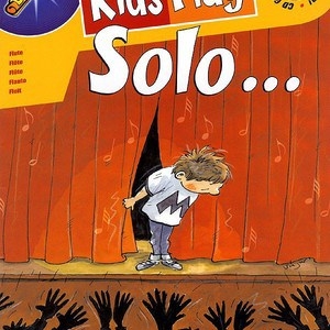 KIDS PLAY SOLO FLUTE BK/CD