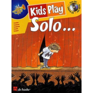 KIDS PLAY SOLO TRUMPET BK/CD