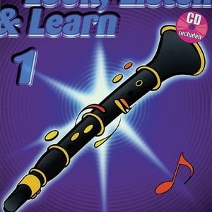 LOOK LISTEN & LEARN PART 1 CLARINET BK/CD