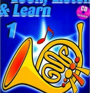 LOOK LISTEN & LEARN PART 1 HORN IN F BK/CD