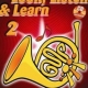 LOOK LISTEN & LEARN PART 2 HORN BK/CD